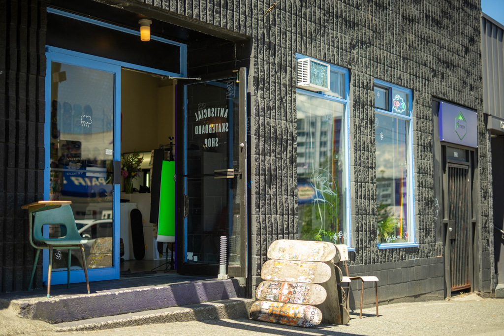 Antisocial Skateboard Shop