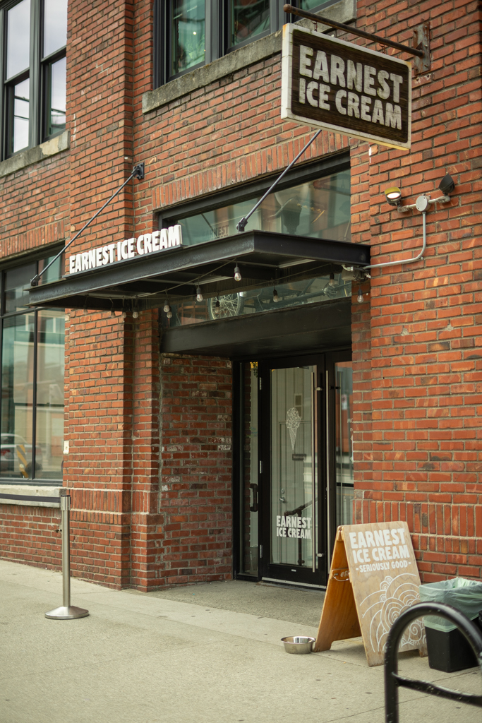 Earnest Ice Cream | Quebec St.