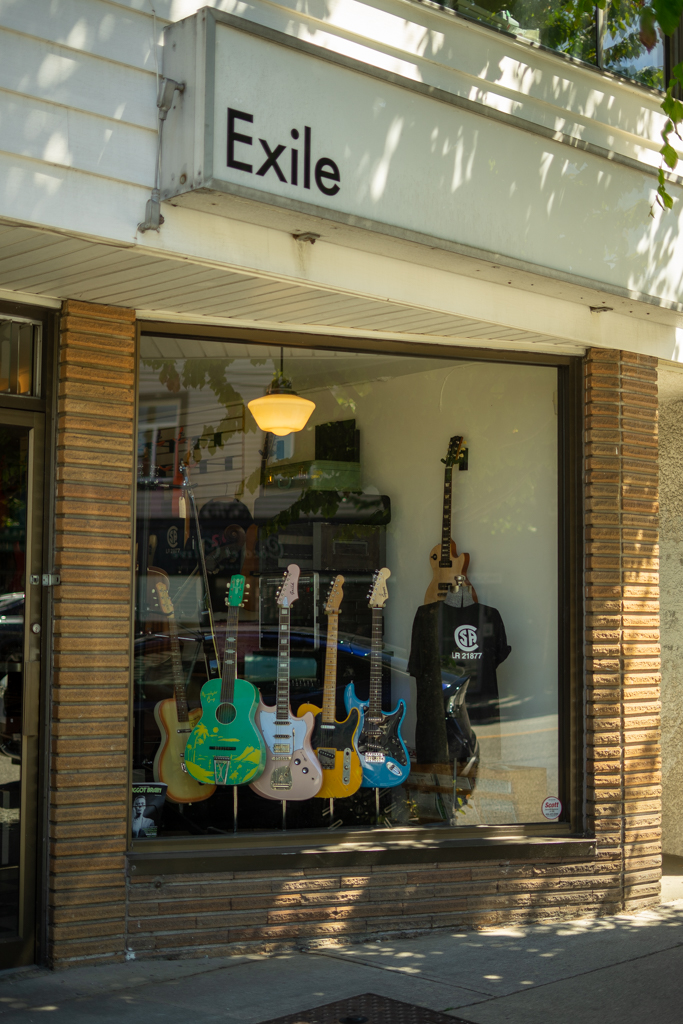 Exile Guitars