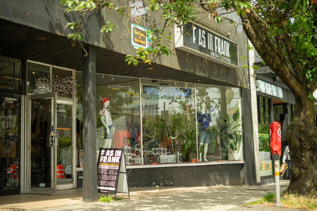 F as in Frank Vintage Clothing