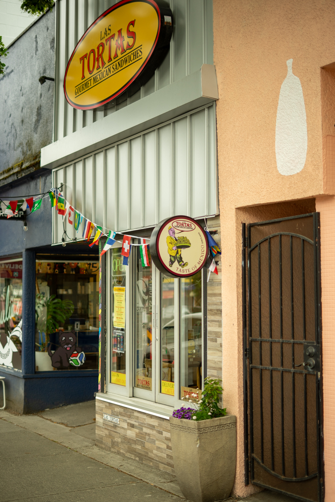 Las Tortas Mexican Gourmet Sandwiches