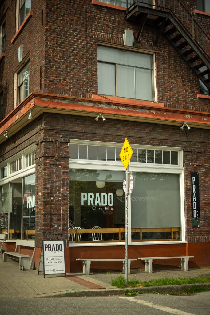 Prado Cafe