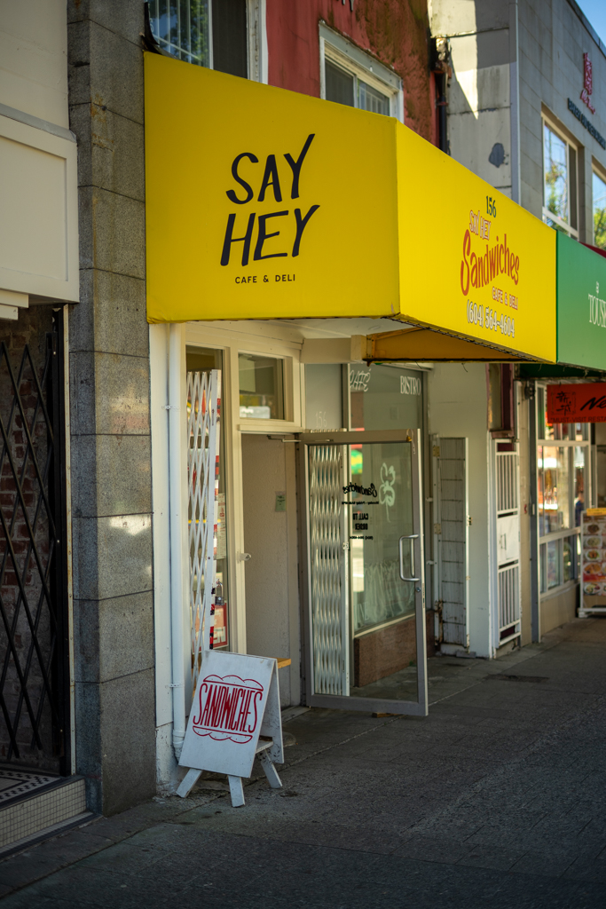 Say Hey Cafe
