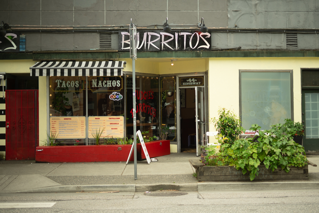 Budgies Burritos