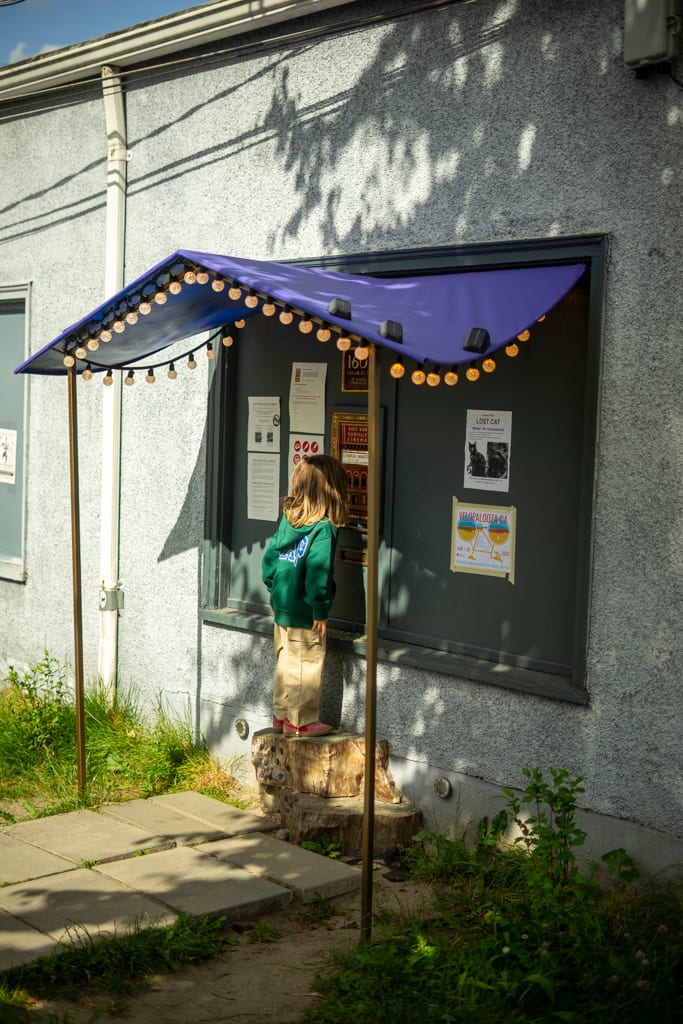 Hackspace Vancouver (Mini Cinema)