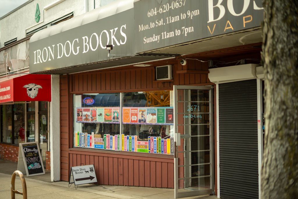 Iron Dog Books