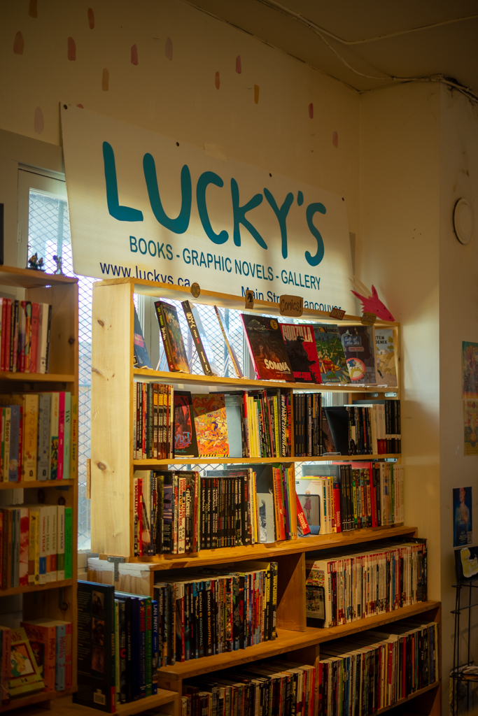 Lucky's Books & Comics — photo 2