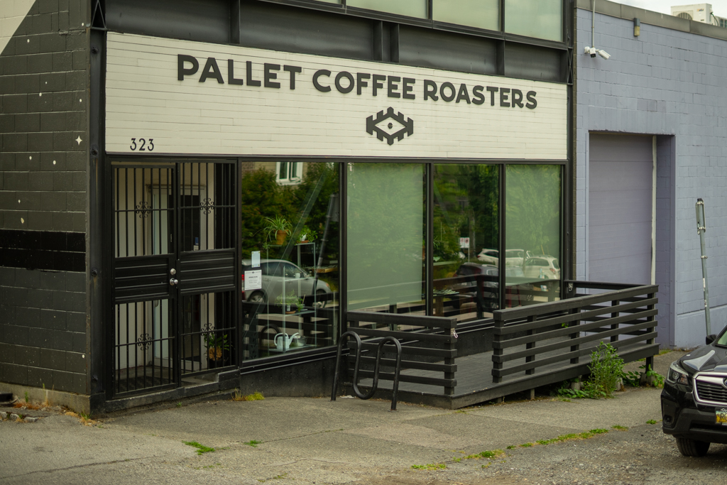 Pallet Coffee Roasters - Semlin Drive