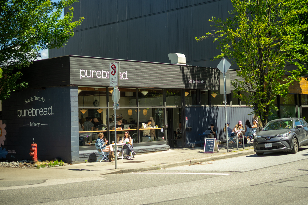Purebread Bakery + Coffee