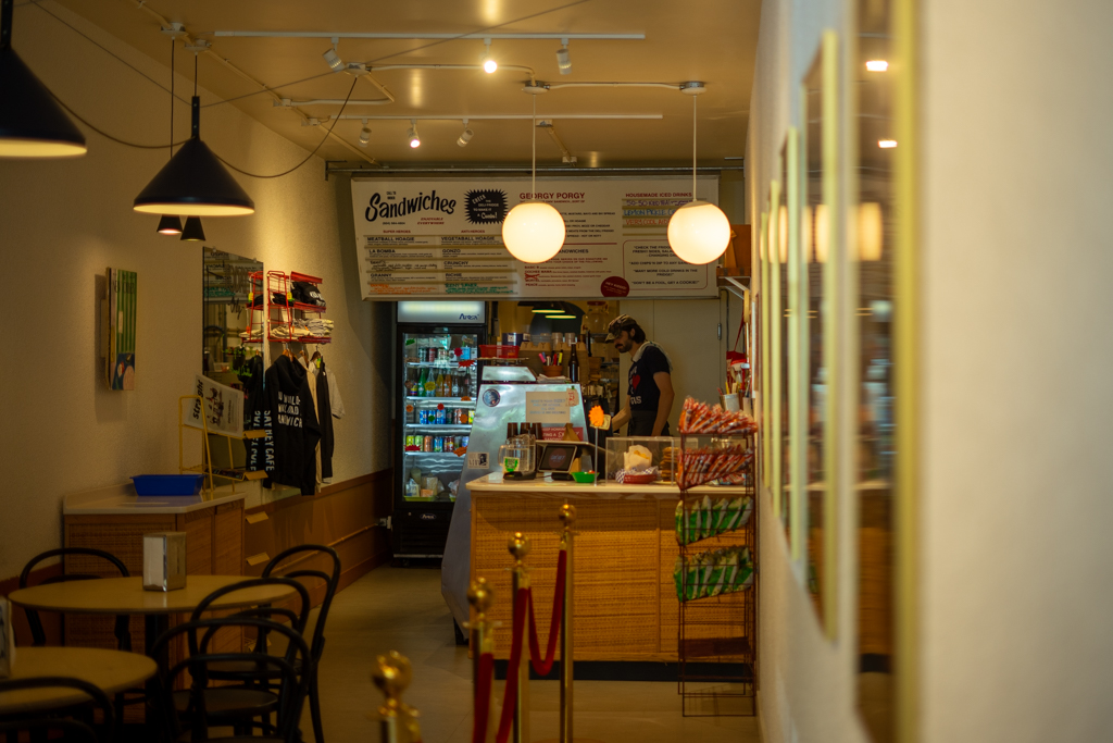 Say Hey Cafe — photo 2