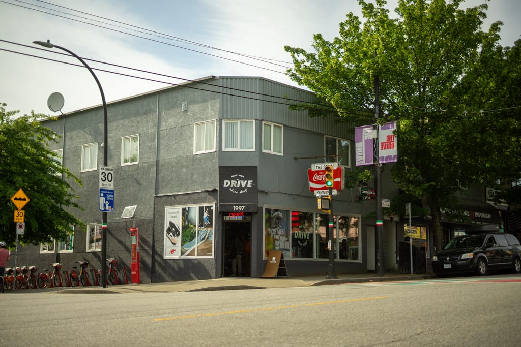 The Drive Skateshop